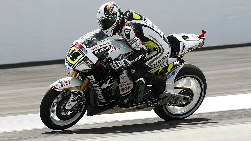 Randy de Puniet wird schneller, Foto: Honda