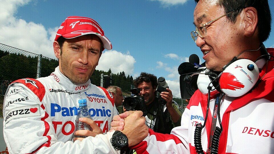 Jarno Trulli ist überzeugt, dass Toyota bleibt, Foto: Sutton