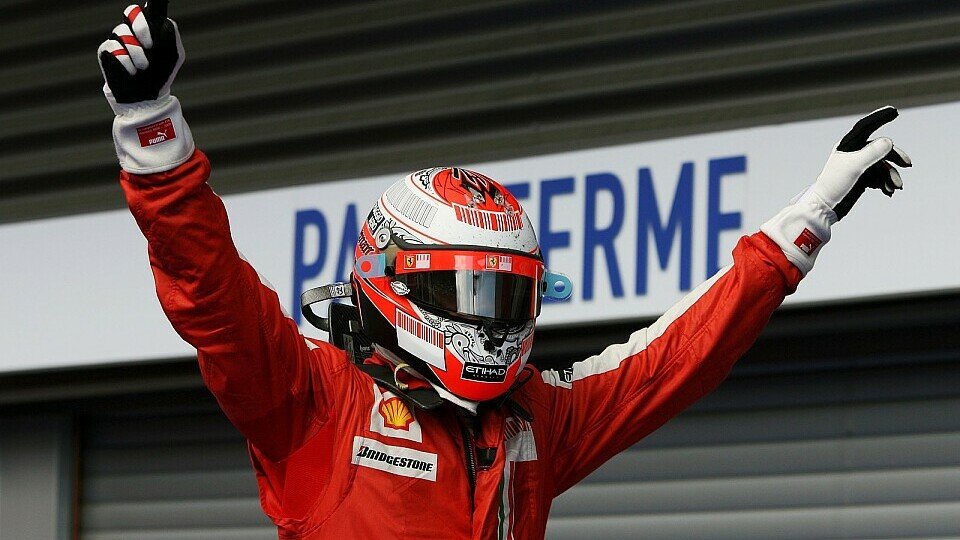 Kimi Räikkönen übernimmt das zweite Ferrari-Cockpit, Foto: Sutton