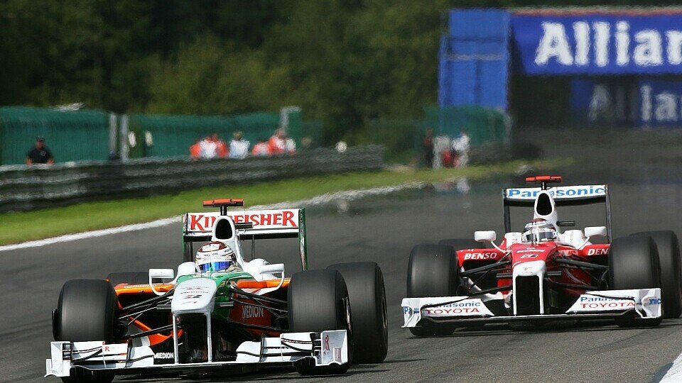 Nimmt Adrian Sutil bald im LMP1-Toyota Platz?, Foto: Sutton