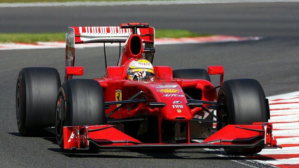 Badoer will auch in Italien im Ferrari sitzen, Foto: Sutton