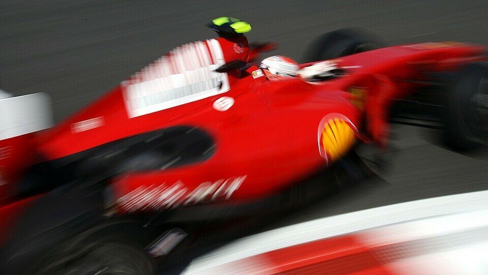Kimi Räikkönen möchte auch in Monza auf dem Podium stehen., Foto: Sutton