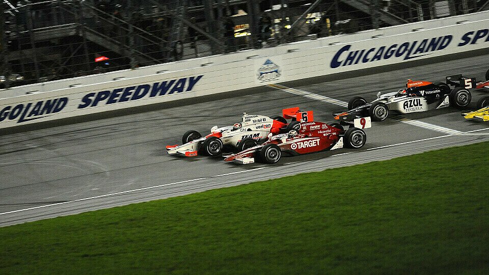 In der IndyCar Serie ist Spannung garantiert, Foto: Sutton