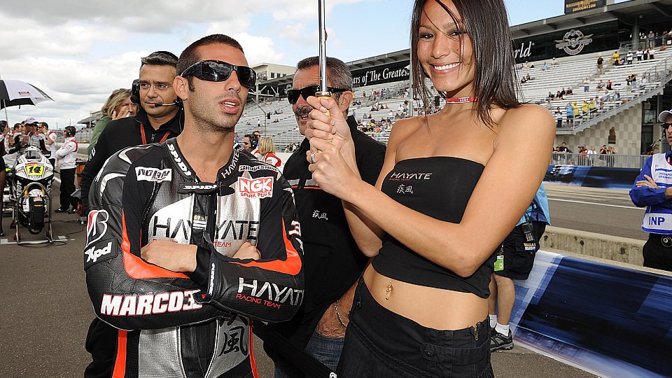 Marco Melandri will nach zwei Stürzen in Folge endlich wieder einmal ankommen., Foto: Milagro