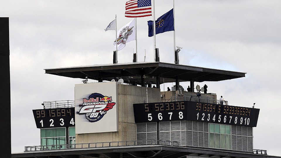Die Rennstrecke von Indianapolis und die Dorna stehen kurz vor einer Vertragsverlängerung., Foto: Milagro