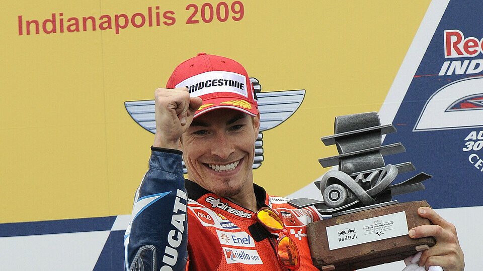 Hayden: Auf dem Boden bleiben!, Foto: Ducati