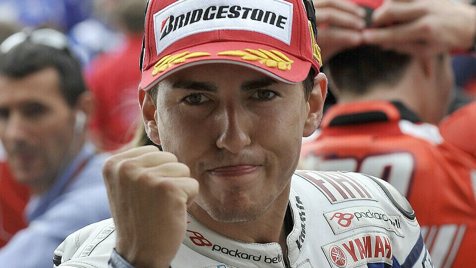 Jorge Lorenzo weiß, dass man sich bei einem Sturz mit einer MotoGP-Maschine sehr leicht verletzen kann., Foto: Yamaha