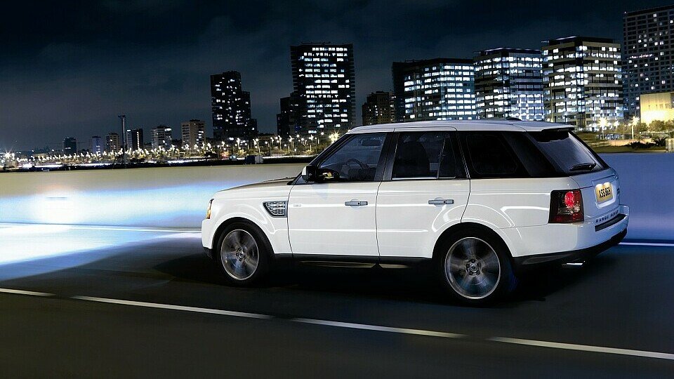 Bald kommt der Land Rover mit Diesel-Hybrid-Antrieb, Foto: Range Rover