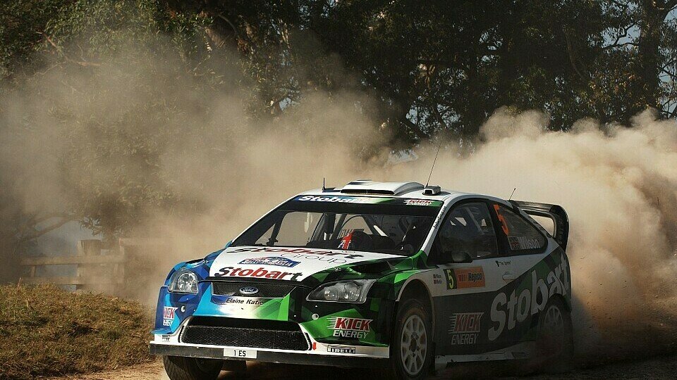 Die Rallye Australien beendete Matthew Wilson auf Rang 6 und fuhr bei der 10. Rallye in dieser Saison bereits zum 8. Mal in die Punkte., Foto: Sutton