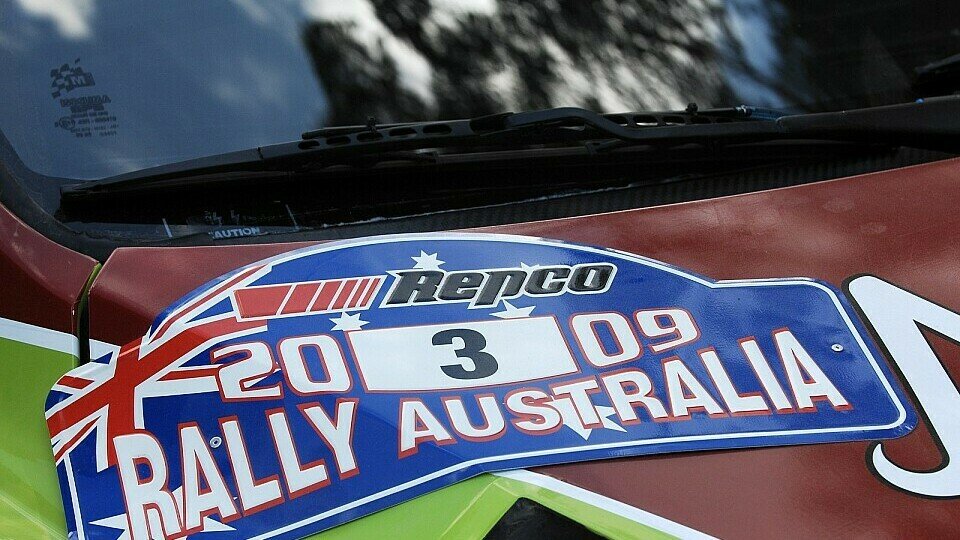 Seit 2009 fährt die WRC wieder in Australien, Foto: Sutton