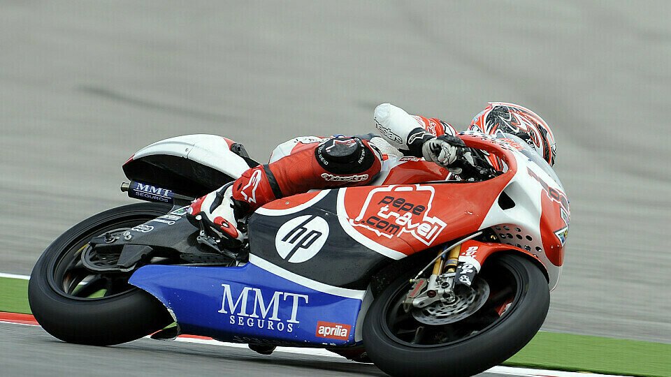 Axel Pons will bald wieder fit sein., Foto: Milagro