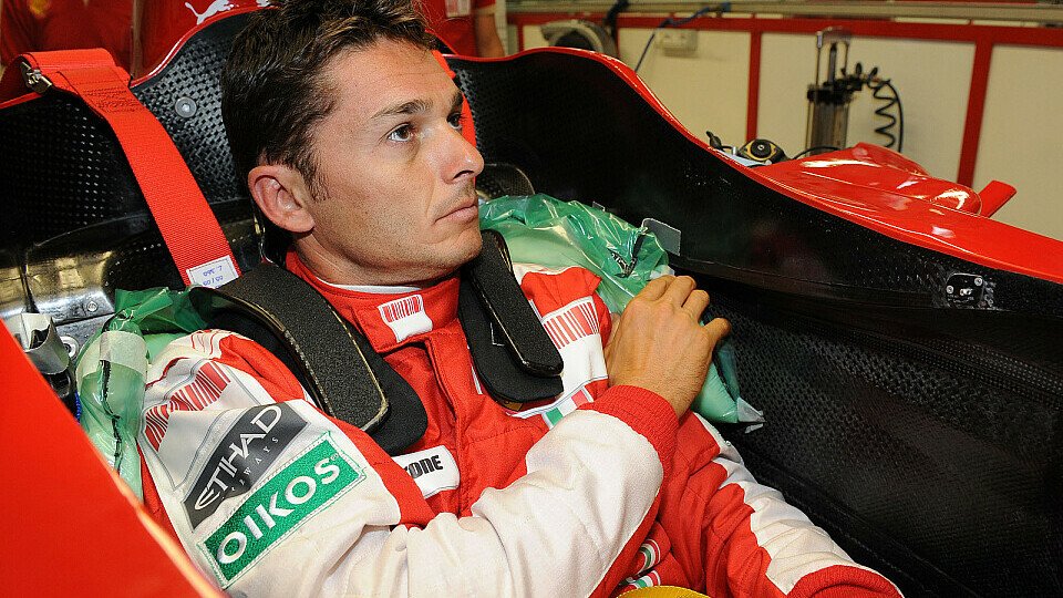 Giancarlo Fisichella darf für Ferrari fahren., Foto: Ferrari