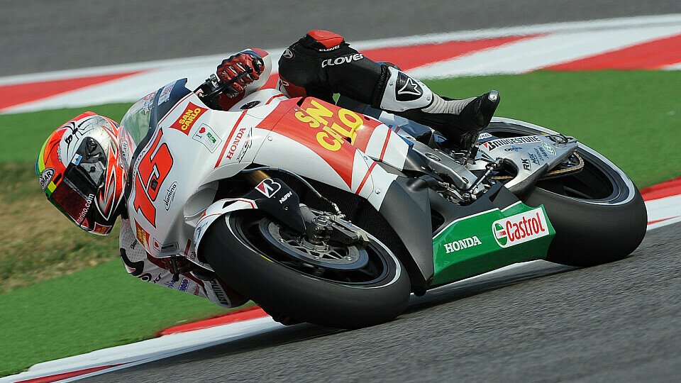 Alex de Angelis sucht ein neues Team., Foto: Milagro