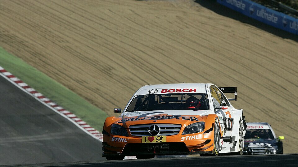 Paffett gab alles, Foto: DTM