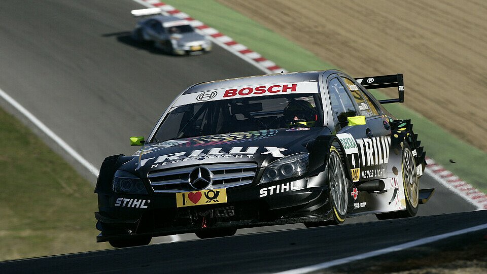 Ralf Schumacher wurde Neunter, Foto: DTM