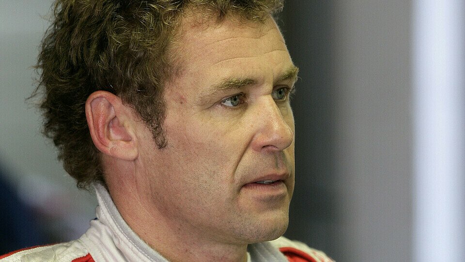 Tom Kristensen verlor nach dem Crash die Nerven, Foto: DTM