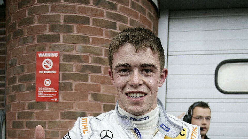 Di Resta begeistert von F1-Test, Foto: DTM