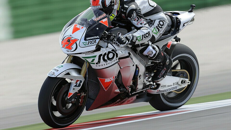 Punkte für Talmacsi in Misano, Foto: Milagro