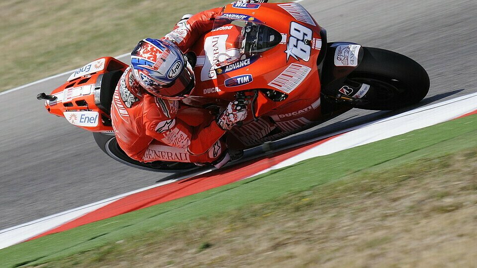 Nicky Hayden freut sich auf 2010., Foto: Ducati