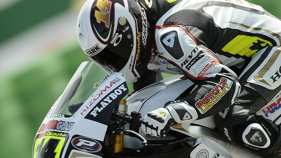 Randy de Puniet fuhr in Estoril heute auf Rang sieben., Foto: Bridgestone