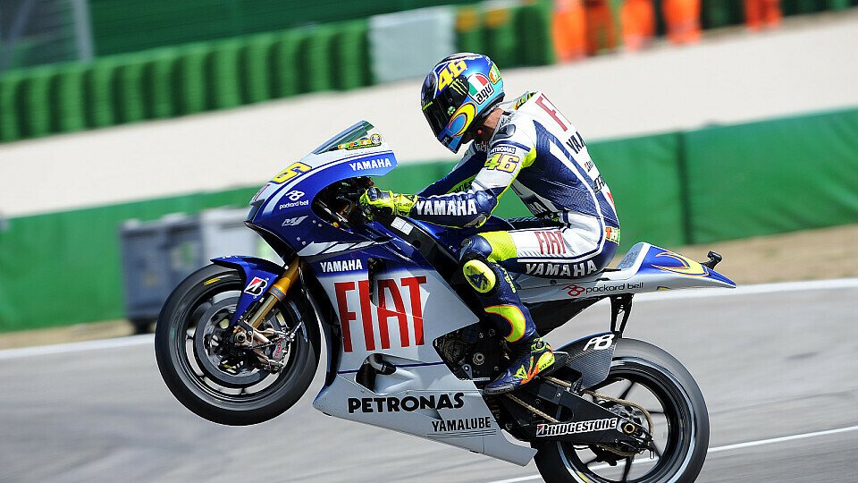 Valentino Rossi will kein Rennen um alles oder nichts, Foto: Yamaha