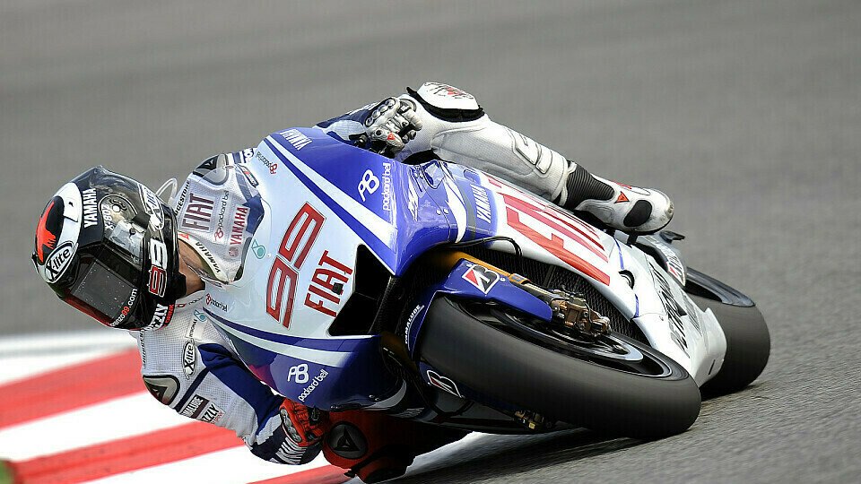 Jorge Lorenzo begann das Malaysia-Wochenende mit einer Bestzeit, Foto: Yamaha
