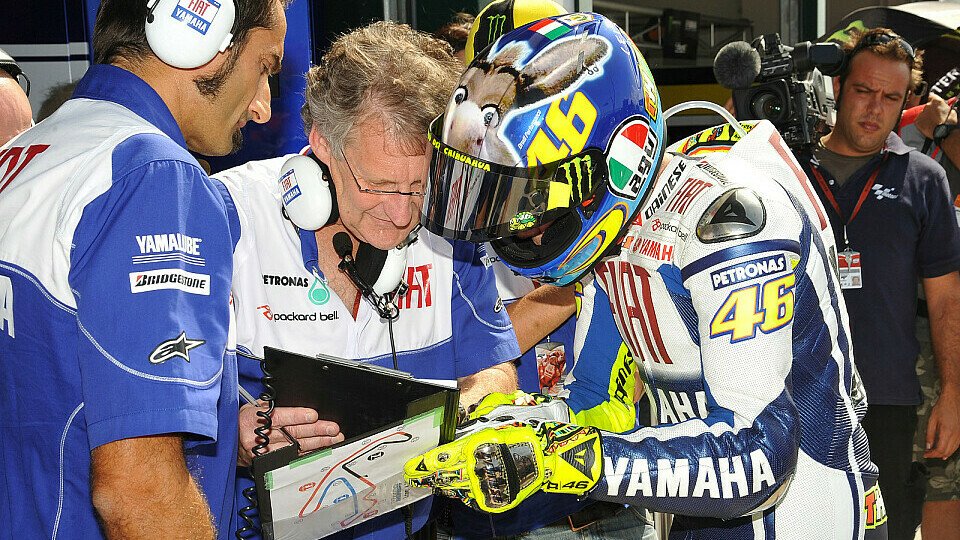 Valentino Rossi weiß, dass noch viel auf ihn wartet, Foto: Yamaha