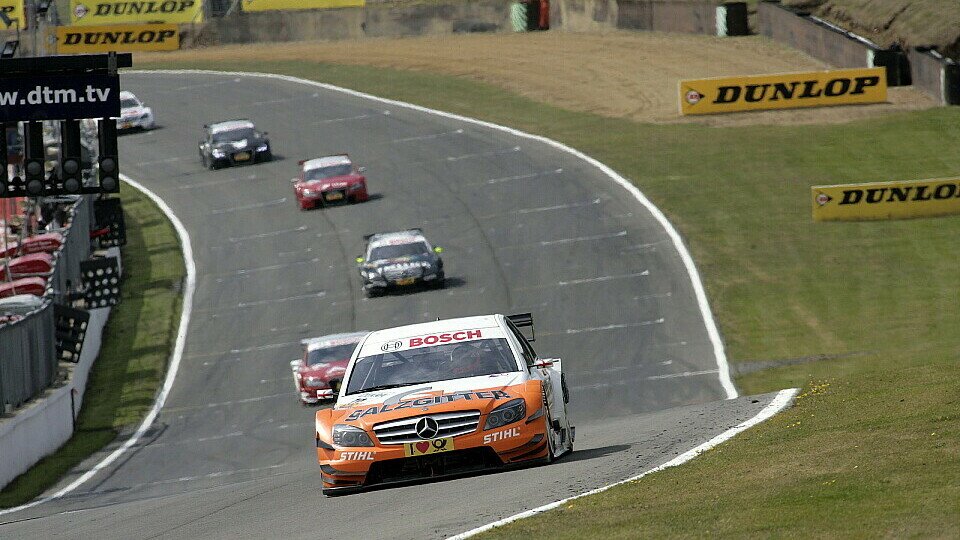 Mercedes muss wieder 10 Kilo zuladen, Foto: Sutton