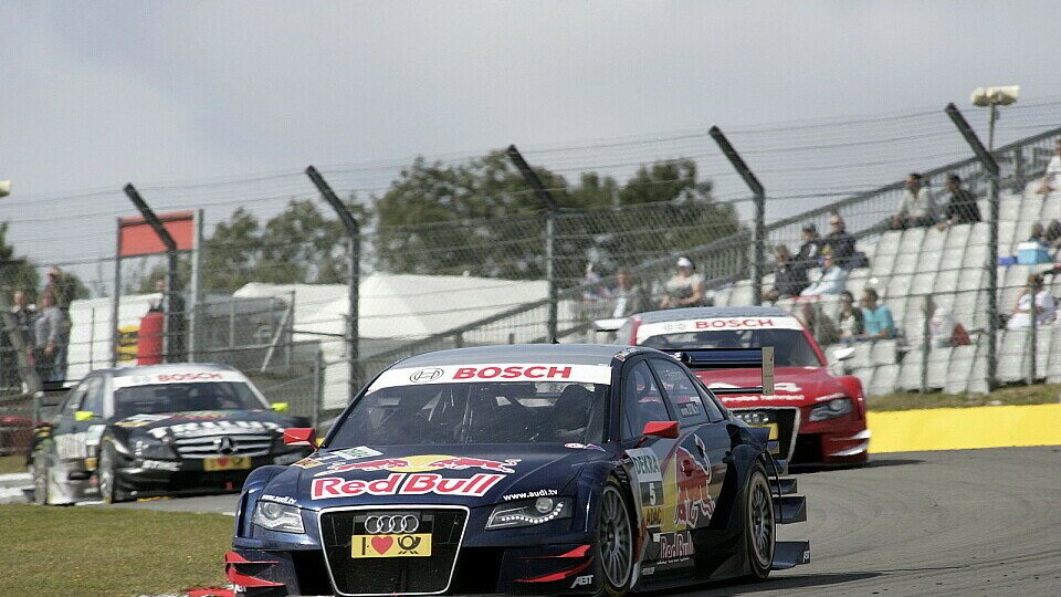 Ekström verfolgte Paffett, Foto: Sutton