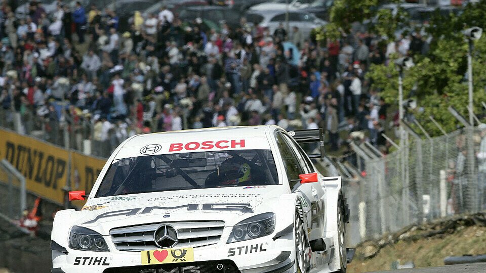 Di Resta schaffte als erster Pilot in dieser Saison das Triple, Foto: Mercedes-Benz