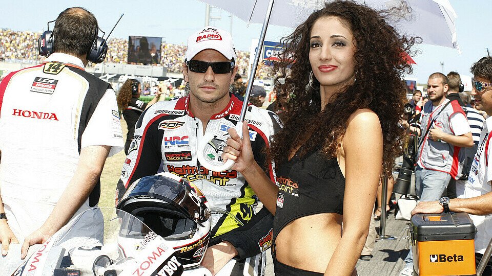 Randy de Puniet will zum Saisonabschluss noch mal ein Highlight setzen., Foto: Honda