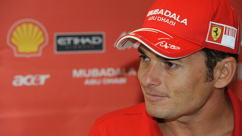 Giancarlo Fisichella rechnet auch 2010 mit F1-Renneinsätzen, Foto: Ferrari