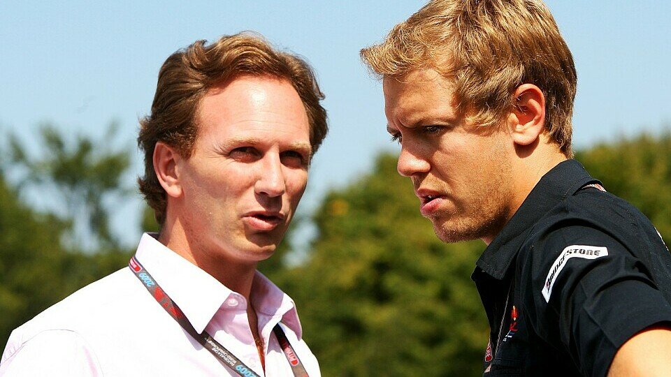 Auf eine Unfallanweisung würde Sebastian Vettel nicht hören, Foto: Sutton