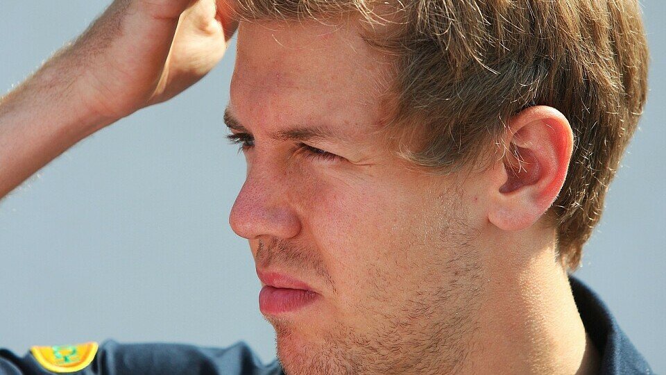 Sebastian Vettel gibt sich noch nicht geschlagen., Foto: Sutton