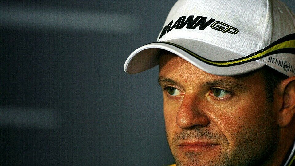 Rubens Barrichello trauert verlorenen Punkten nach., Foto: Sutton