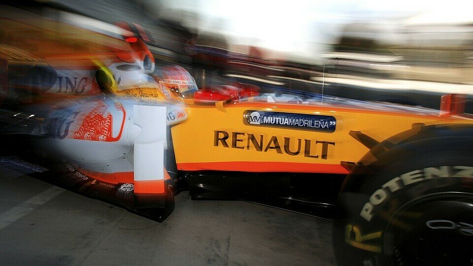 Fernando Alonso konnte in Monza das Potenzial ausnutzen., Foto: Sutton