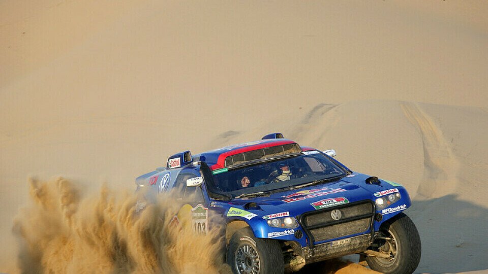 Die Dakar 2010 rückt näher., Foto: Volkswagen Motorsport