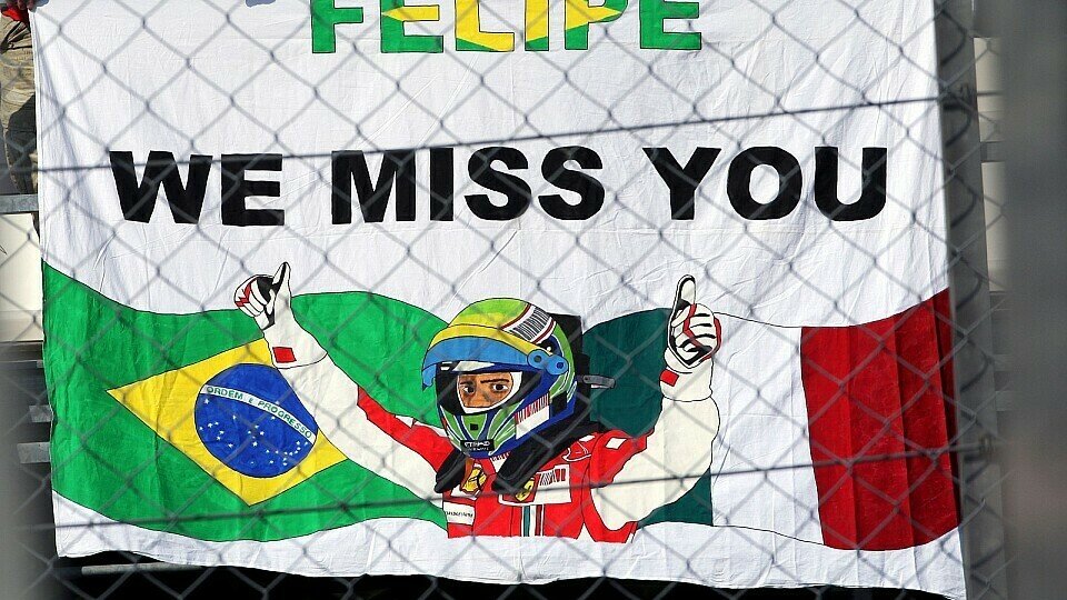 Felipe Massa erholt sich anscheinend gut, Foto: Sutton