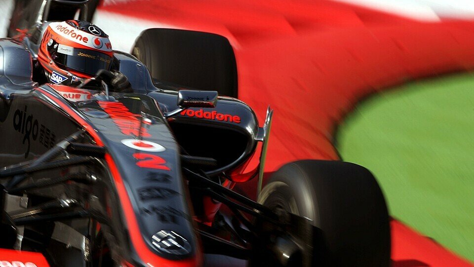 Heikki Kovalainen mit einem guten Freitag in Monza., Foto: Sutton