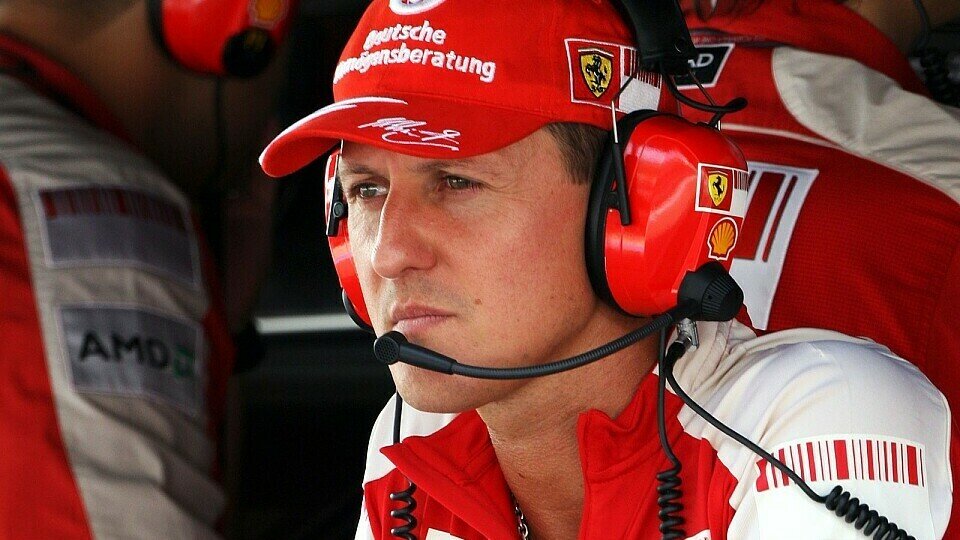 Michael Schumacher erlebte ein gutes Force India, Foto: Sutton