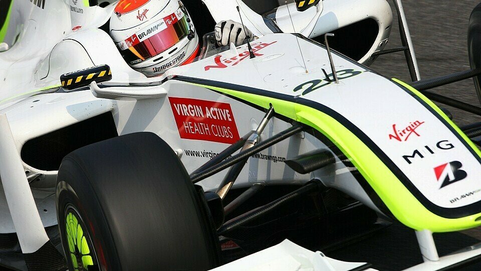 Barrichello fuhr im Freien Training auf Platz 16, Foto: Sutton
