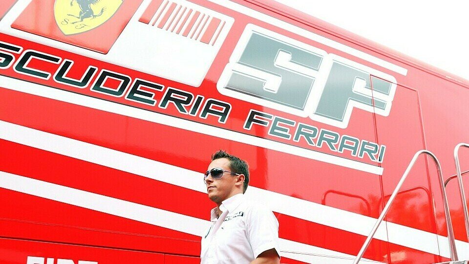 Klien hat Ferrari im Rennen auf der Rechnung, Foto: Sutton