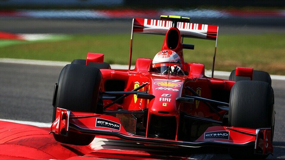 Kimi Räikkönen möchte wieder aufs Podest., Foto: Sutton