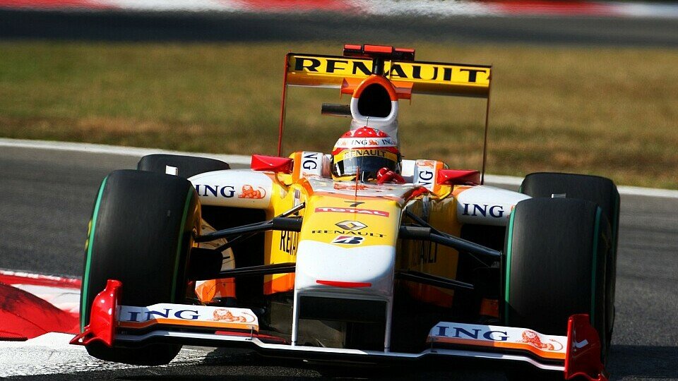 Fernando Alonso verpasste Platz 5 nur knapp., Foto: Sutton
