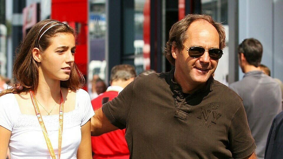 Gerhard Berger führt keine Gespräche mit Renault., Foto: Sutton
