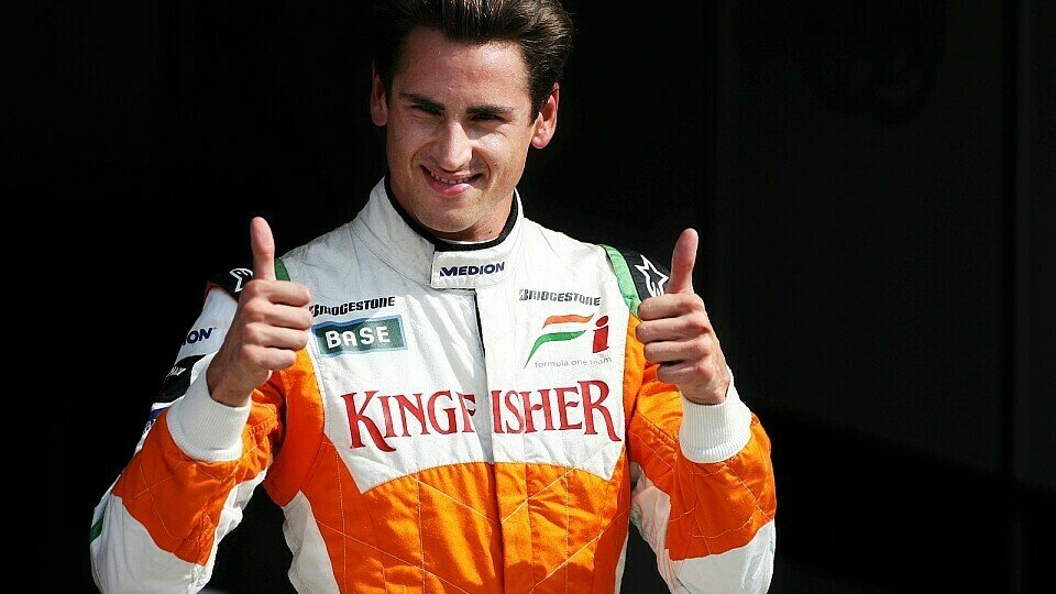 Adrian Sutil möchte Michael Schumacher hinter sich lassen., Foto: Sutton