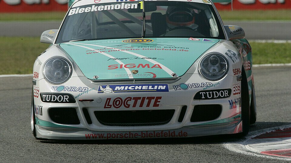 Bleekemolen kann seinen Titel verteidigen, Foto: Porsche