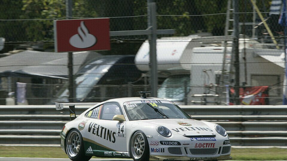 René Rast fuhr allen davon, Foto: Porsche