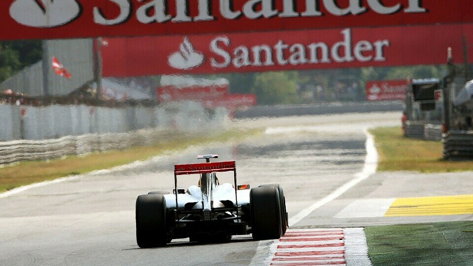 Santander bleibt bei McLaren an Bord, Foto: Sutton