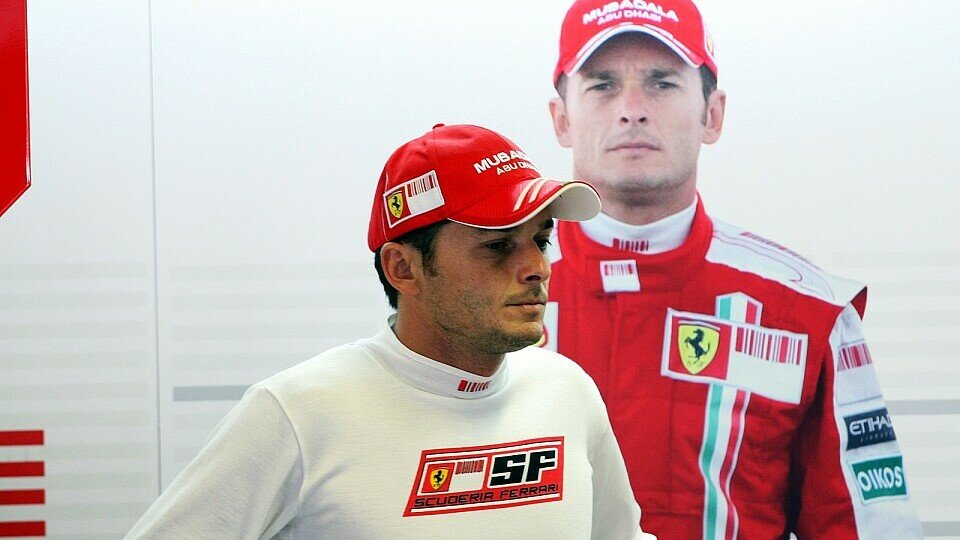 Giancarlo Fisichella würde wieder zu Ferrari gehen, Foto: Sutton